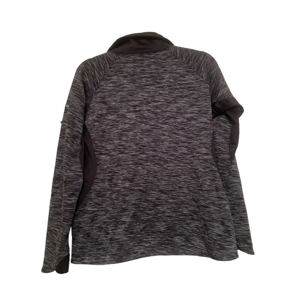 Columbia Half-Zip Black and Gray Pullover Size Large (L) - Picture 8 of 10